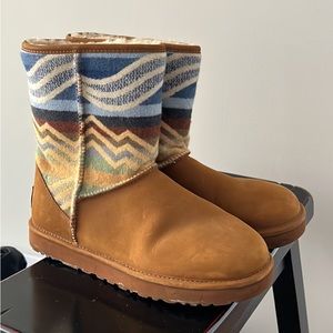Ugg x Pendleton Boots
